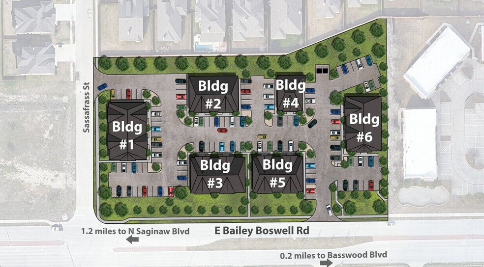 Primary Photo Of East Bailey Boswell Rd, Saginaw Unknown For Lease