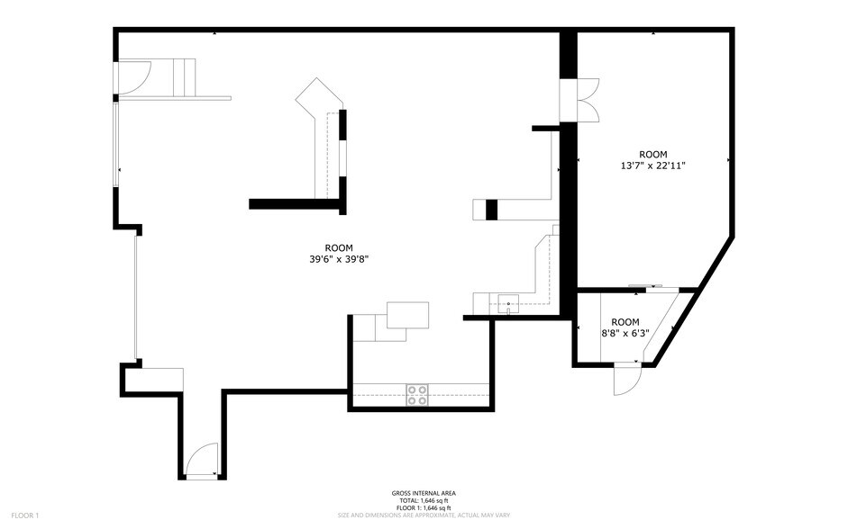 More Photos Of 1742-1750 Yosemite Ave, San Francisco Warehouse For Lease