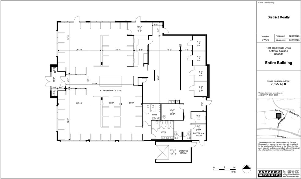 More Photos Of 100 Trainyards Dr, Ottawa Unknown For Lease