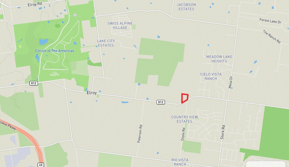 More Photos Of 16104 FM 812 Rd, Del Valle Land For Lease