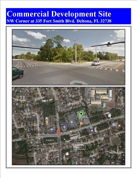 More Photos Of 343 Fort Smith Blvd, Deltona Land For Sale