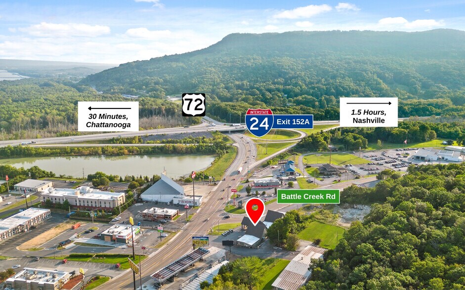 More Photos Of 104 Battle Creek, South Pittsburg Medical For Sale