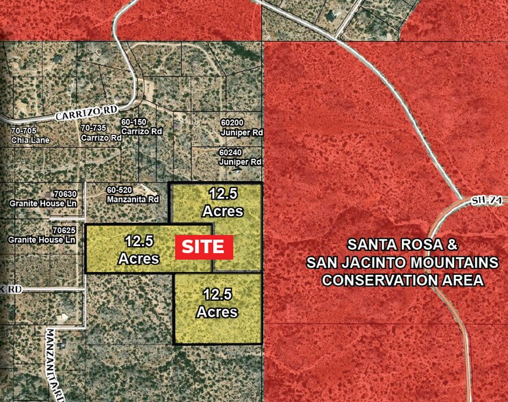 More Photos Of Manzanita Rd., Mountain Center Land For Sale