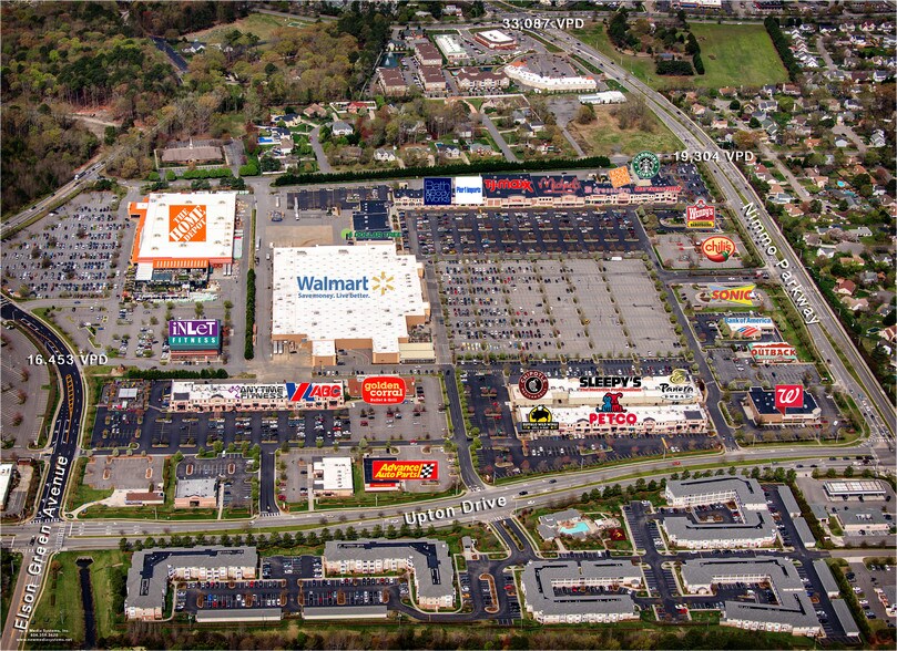 Primary Photo Of 2133 Upton Dr, Virginia Beach General Retail For Lease