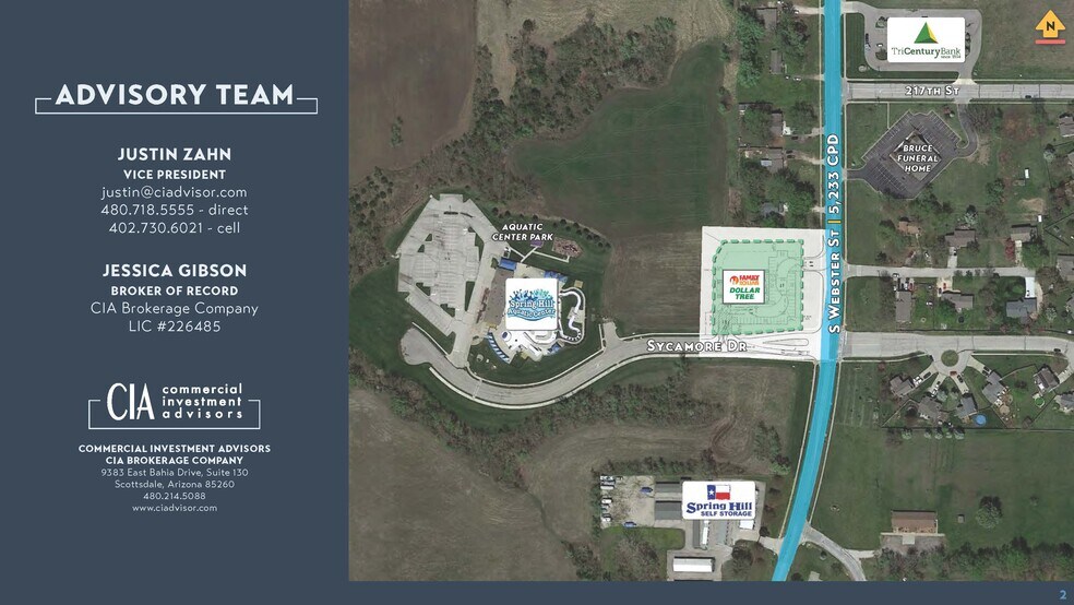 More Photos Of 721 S Webster St, Spring Hill Convenience Store For Sale