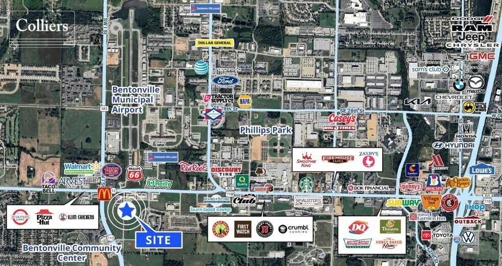 More Photos Of SW H St, Bentonville Land For Sale