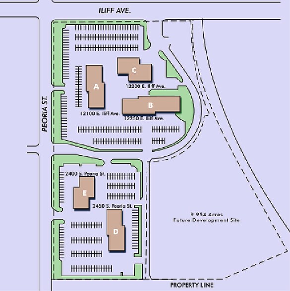 More Photos Of 12250 E Iliff Ave, Aurora Office For Lease