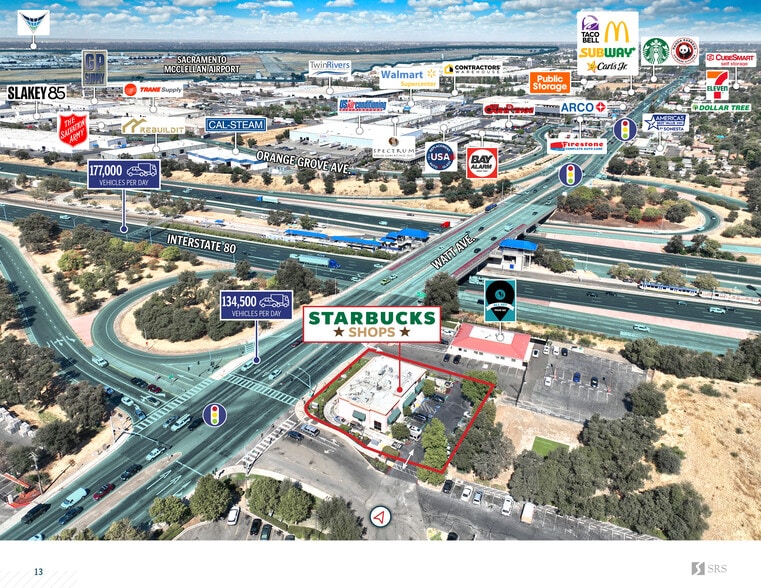 More Photos Of 4332 Watt Ave, North Highlands Freestanding For Lease