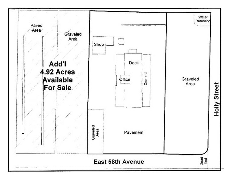 More Photos Of 5555 E 58th Ave, Commerce City Truck Terminal For Lease