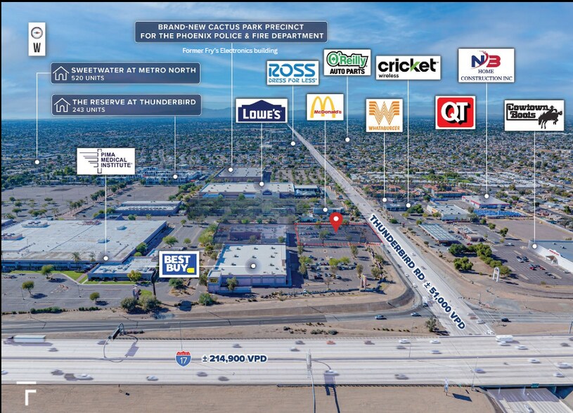 More Photos Of 2737 W Thunderbird Rd, Phoenix Freestanding For Lease