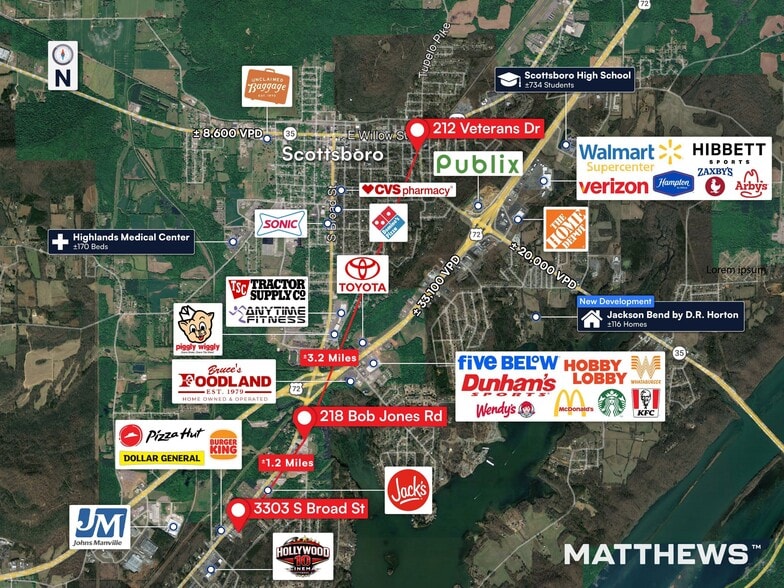 More Photos Of , Scottsboro Unknown For Sale