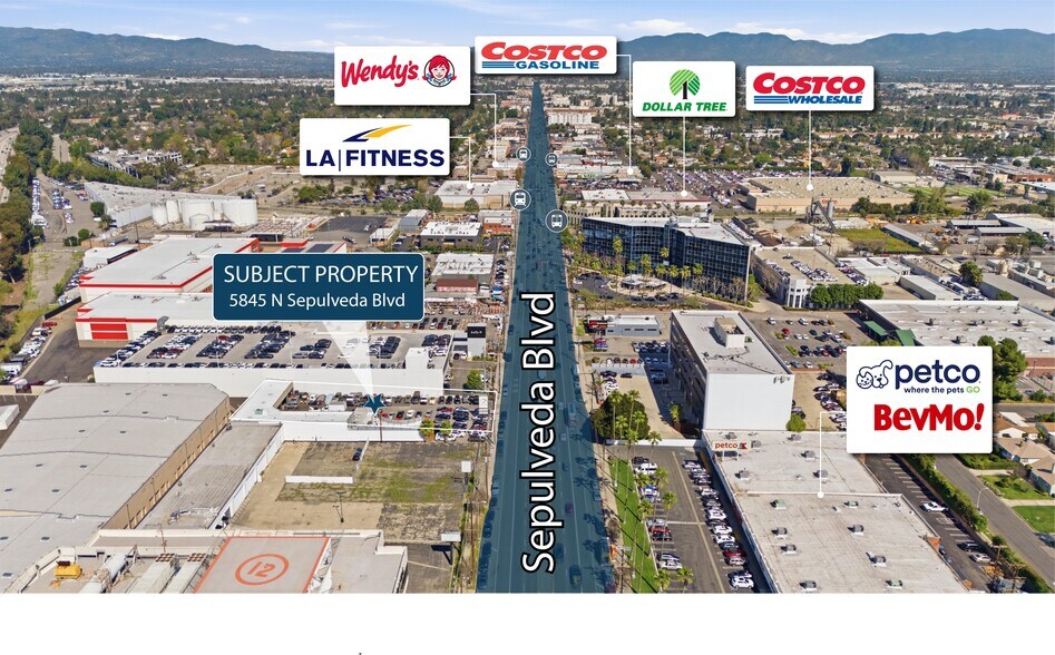 More Photos Of 5845 Sepulveda Blvd, Van Nuys Land For Sale