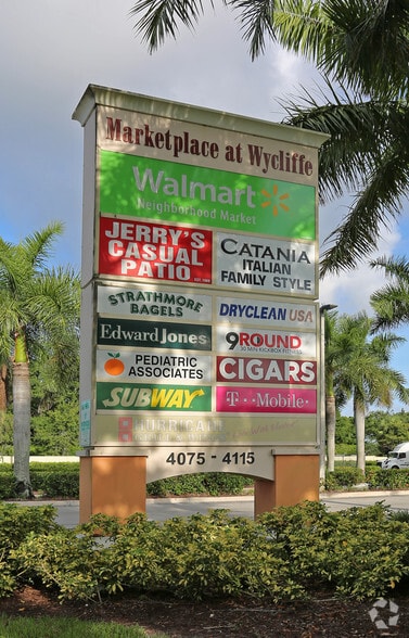 More Photos Of 4075-4125 State Road 7, Lake Worth Freestanding For Lease