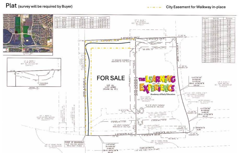 More Photos Of 2016 Forum Dr, Grand Prairie Land For Sale