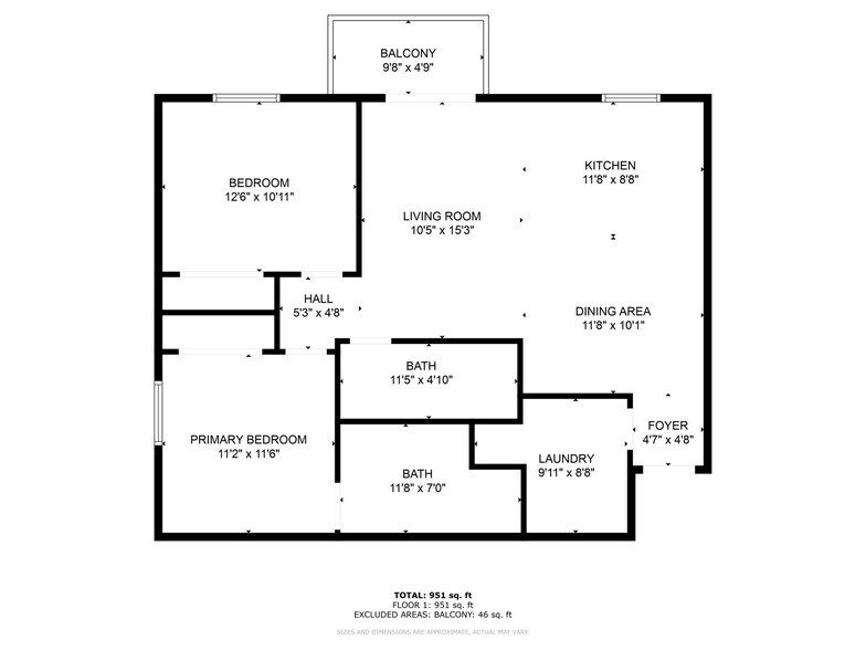 More Photos Of 1685 N Redding Ave, Windom Apartments For Sale