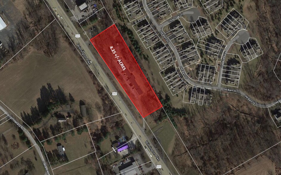 Primary Photo Of 1445 Wilmington Pike, West Chester Land For Sale