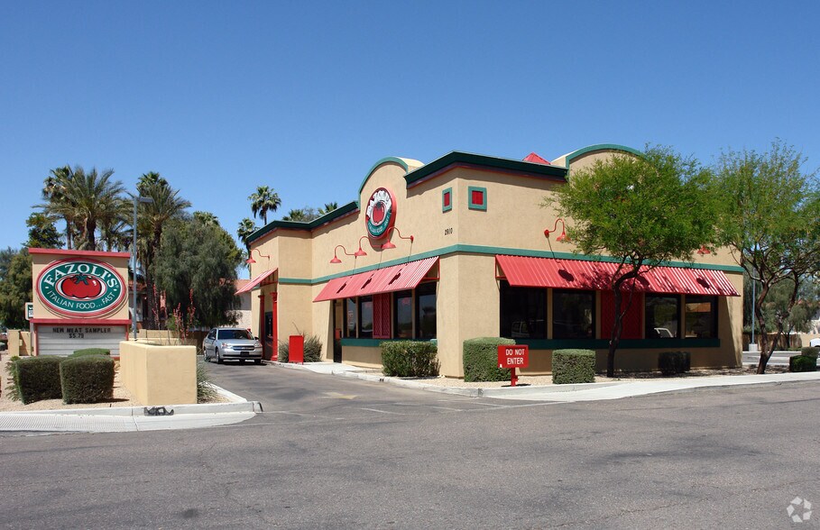 Primary Photo Of 2910 W Thunderbird Rd, Phoenix Fast Food For Lease