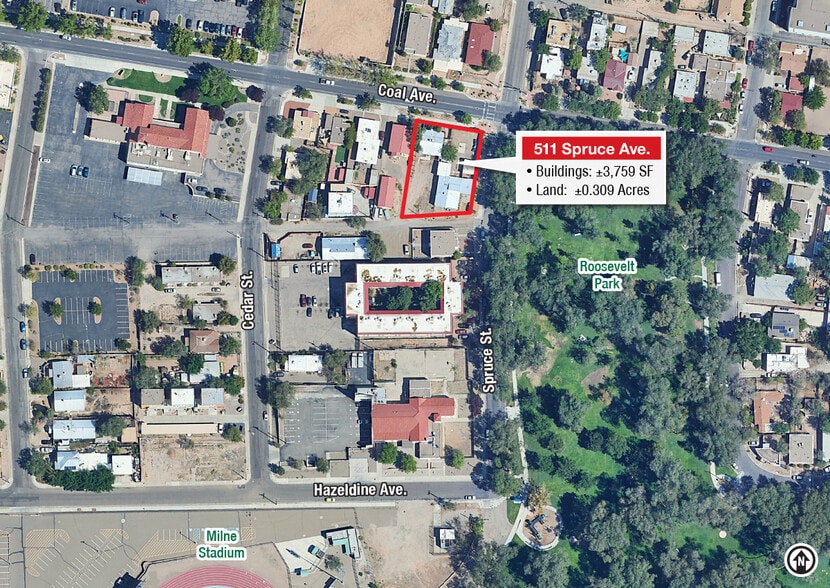 More Photos Of 511 Spruce St SE, Albuquerque Apartments For Sale