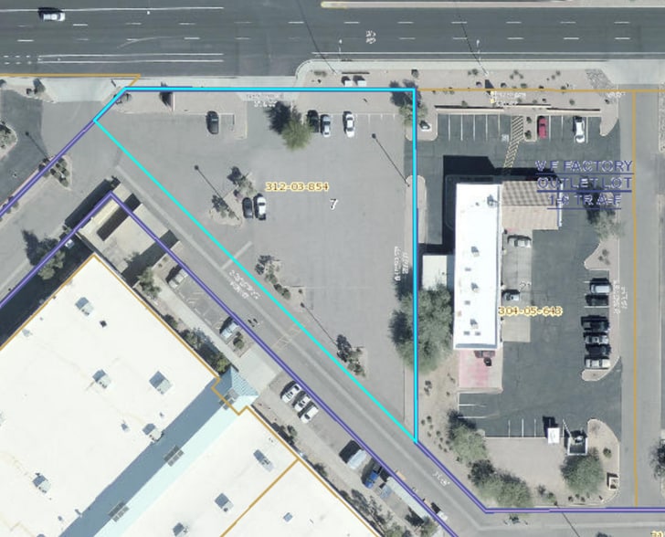 More Photos Of 2055 S Power Rd, Mesa Land For Lease