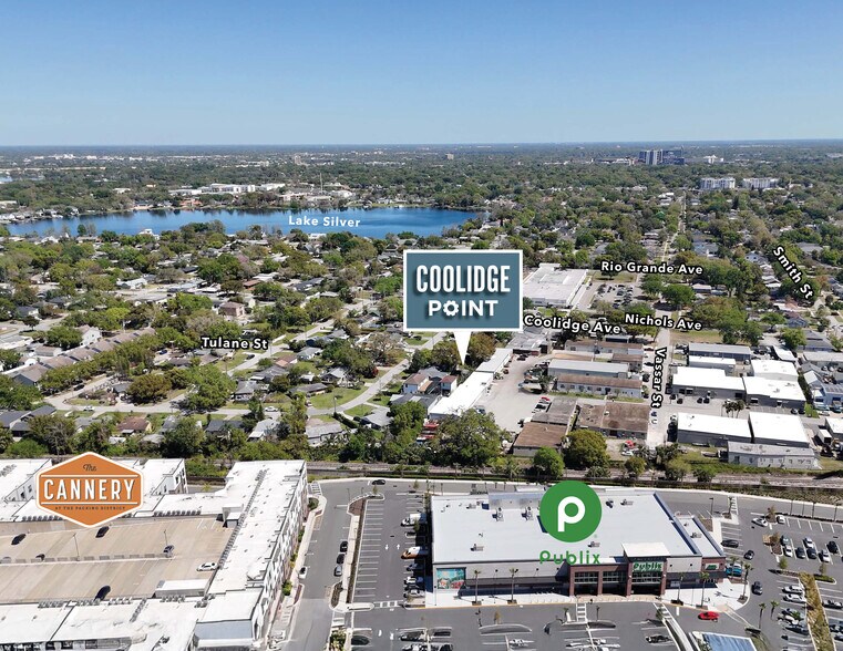 More Photos Of 2539-2545 Coolidge Ave, Orlando Warehouse For Lease