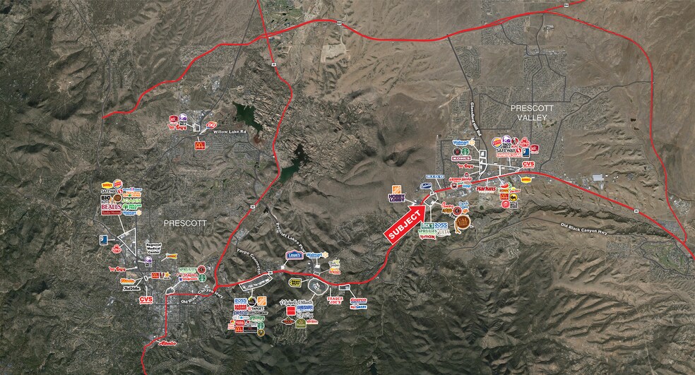 More Photos Of 5757 E State Route 69, Prescott Valley Fast Food For Lease