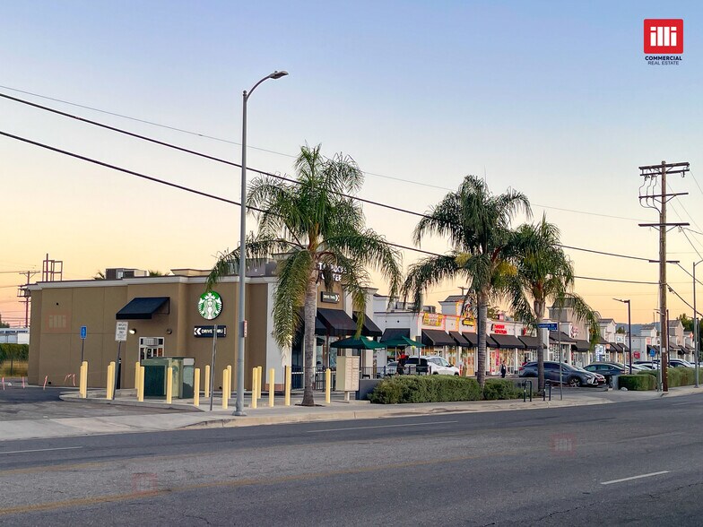 More Photos Of 7307-7309 Canoga Ave, Canoga Park Restaurant For Lease