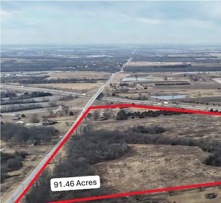More Photos Of Interstate 35 & 199th St @ Waverly Rd, Gardner Land For Sale