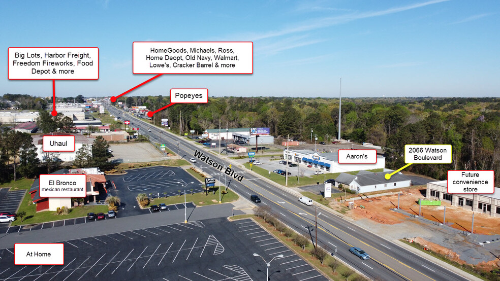 Primary Photo Of 2066 Watson Blvd, Warner Robins Office For Sale