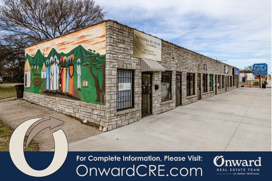 More Photos Of 806 Elm Ave, Waco Storefront For Sale