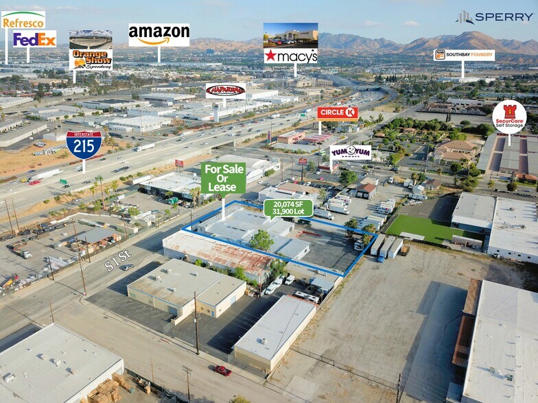 More Photos Of 424-432 S I St, San Bernardino Warehouse For Sale