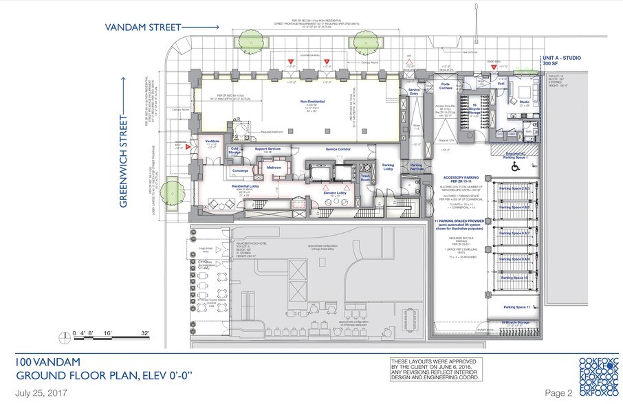 More Photos Of 100 Vandam St, New York Office For Lease