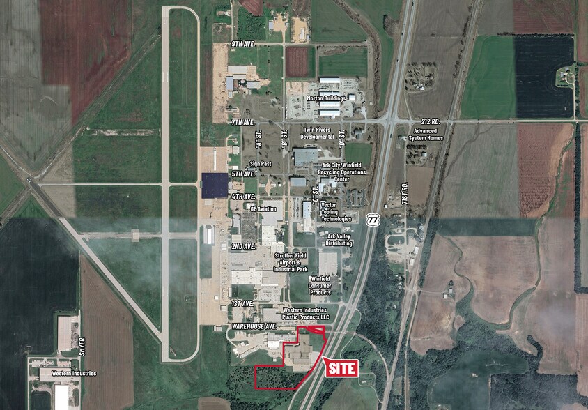 More Photos Of 7615 Warehouse Ave, Winfield Manufacturing For Sale