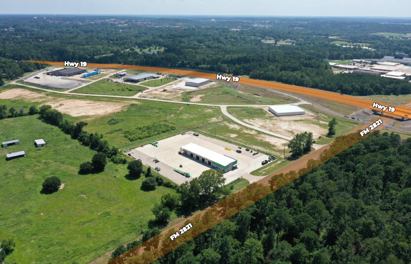 More Photos Of Hwy 19 & FM 2821, Huntsville Land For Sale