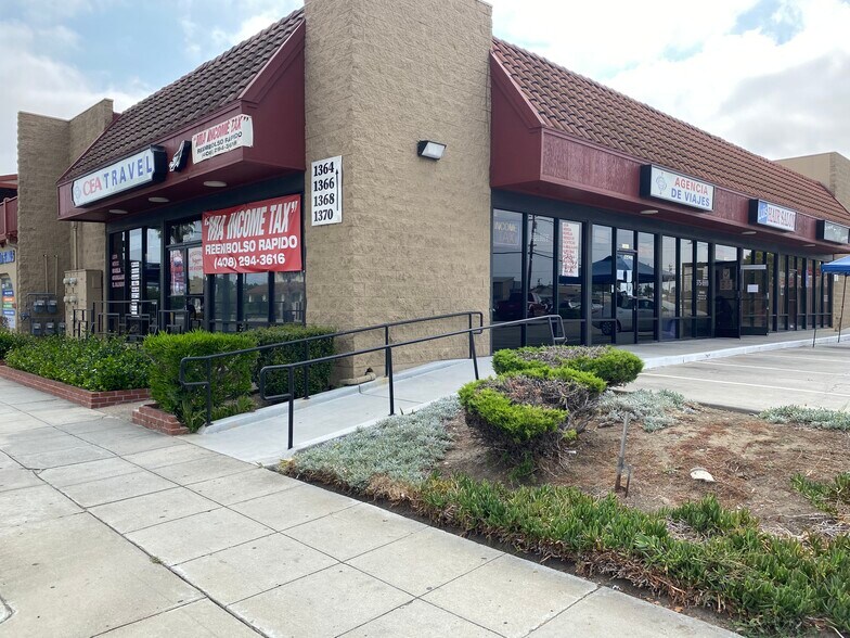 More Photos Of 1364-1370 E Santa Clara St, San Jose Storefront Retail Office For Lease
