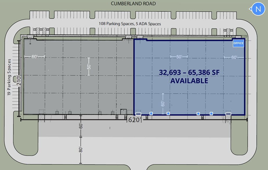 More Photos Of 9724 E 151st St, Noblesville Warehouse For Lease