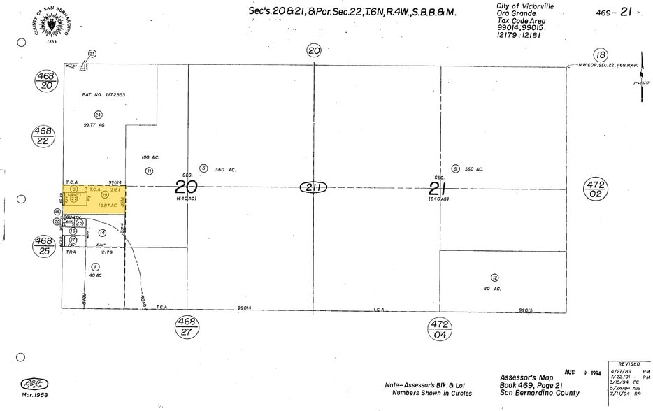 More Photos Of 15321 Walton Rd, Oro Grande Land For Sale
