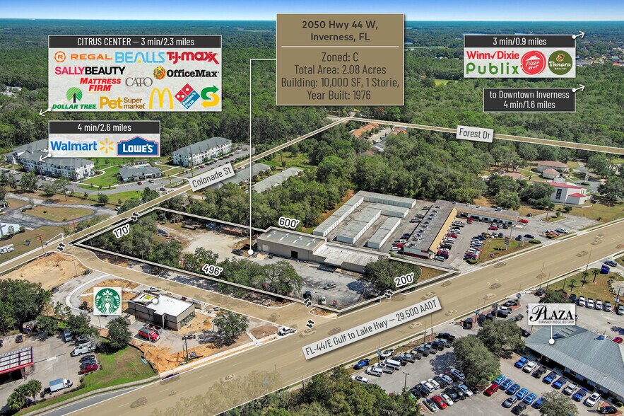 More Photos Of 2050 Highway 44 W, Inverness Land For Sale