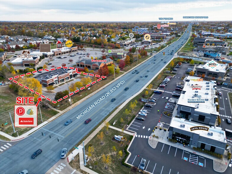 More Photos Of 11145 N Michigan Rd, Zionsville Freestanding For Lease