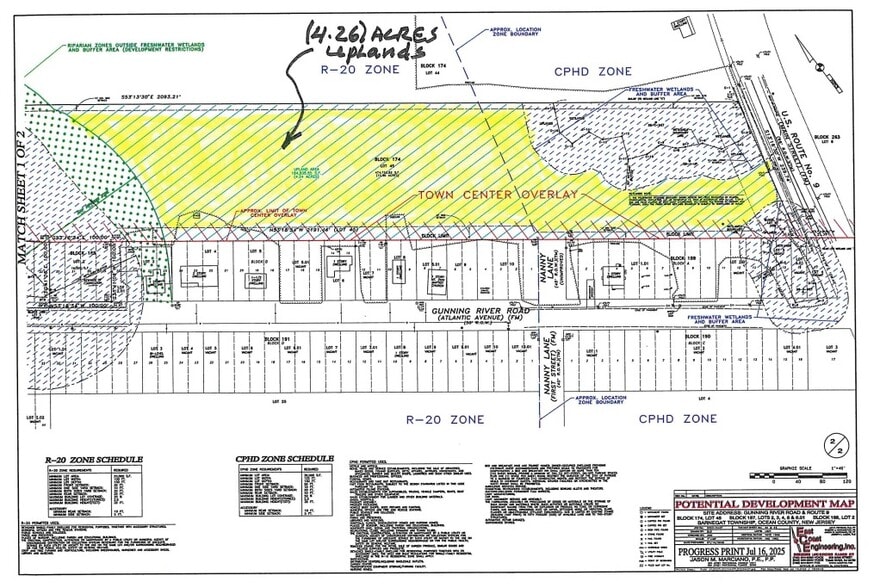 Primary Photo Of 179 S Main St, Barnegat Land For Sale