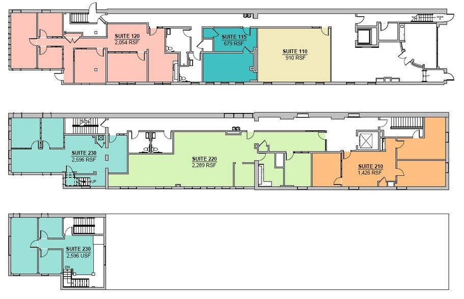 More Photos Of 12 W Church St, Frederick Office For Lease