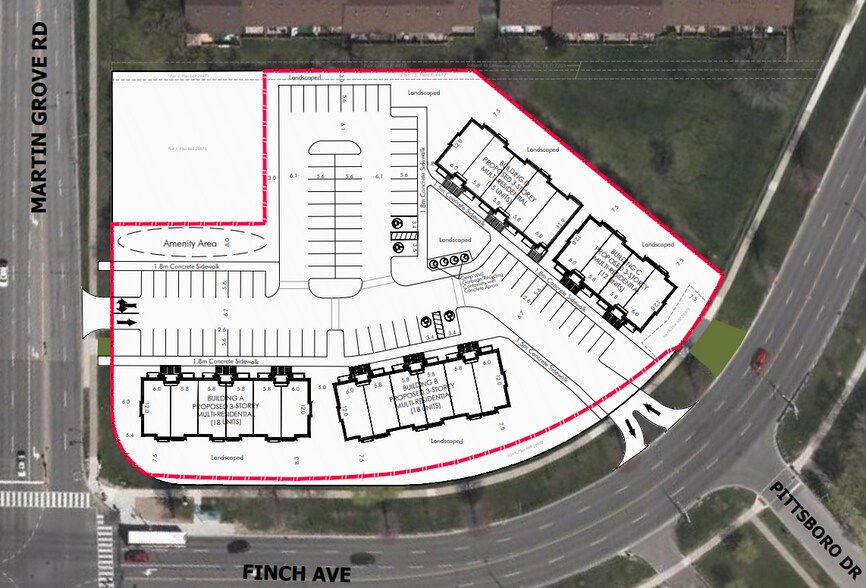 Primary Photo Of 6484 Finch Av W, Toronto Land For Sale