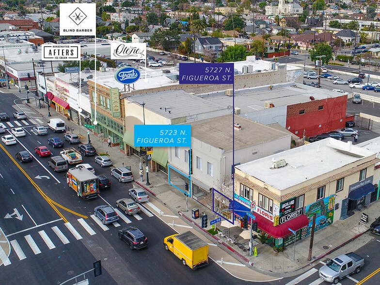 More Photos Of 5723-5727 N Figueroa St, Los Angeles Storefront Retail Residential For Lease