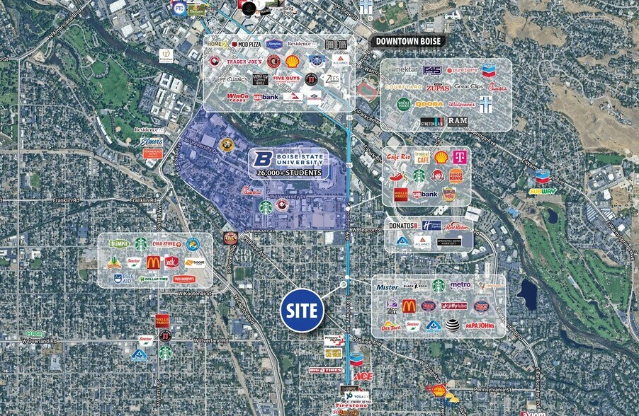 More Photos Of 1701 S Broadway Ave, Boise Office For Sale