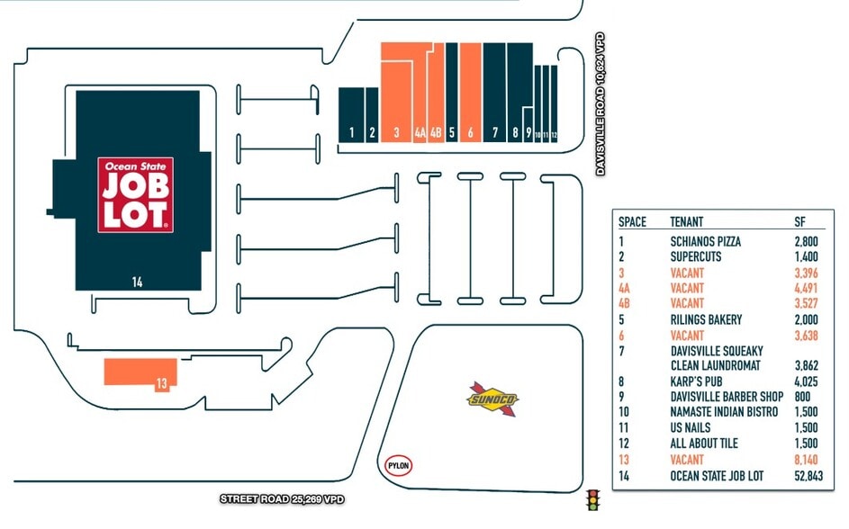 More Photos Of 850 E Street Rd, Warminster Township Unknown For Lease