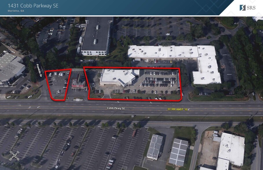 More Photos Of 1431 Cobb Pky SE, Marietta Auto Dealership For Sale