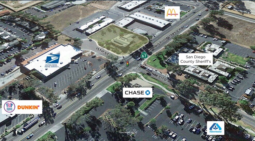 More Photos Of 1512 Main St, Ramona Bank For Sale