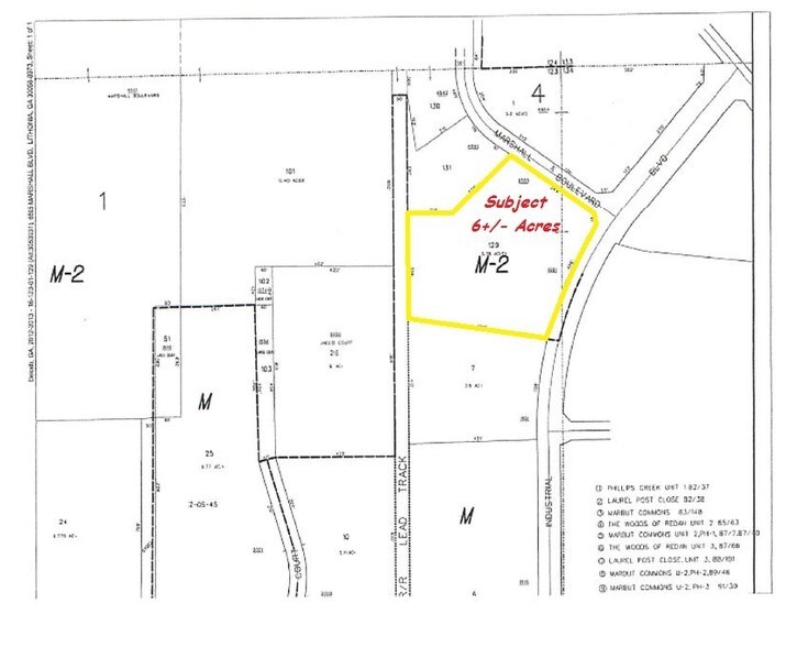 More Photos Of 6595 Marshall Blvd, Lithonia Land For Lease