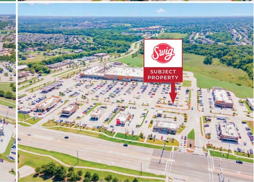 More Photos Of 5225 W University Dr, McKinney Fast Food For Sale