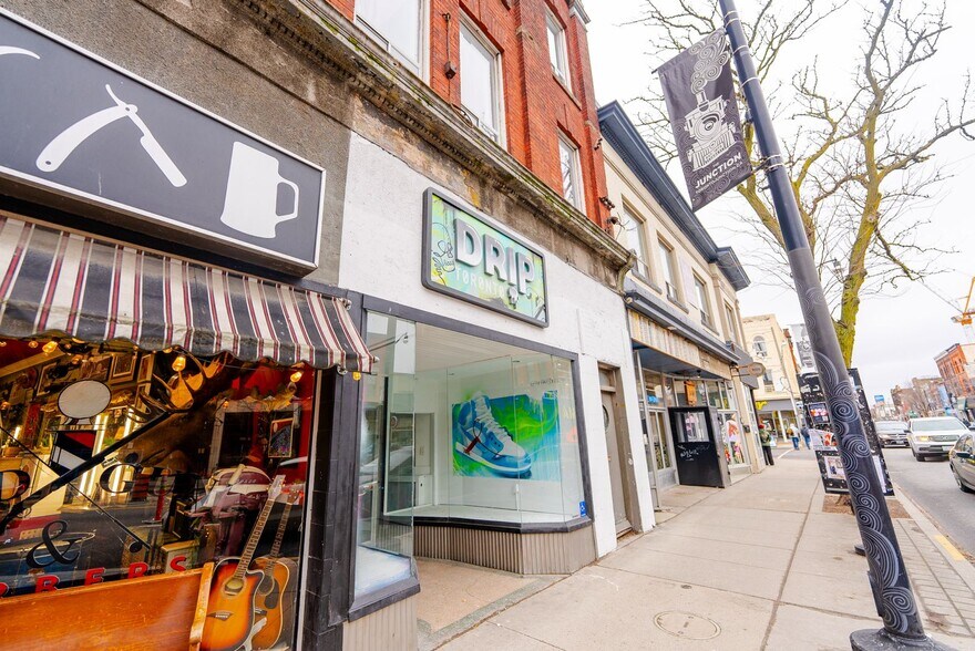 More Photos Of 2875-2879 Dundas St W, Toronto Storefront Retail Residential For Lease