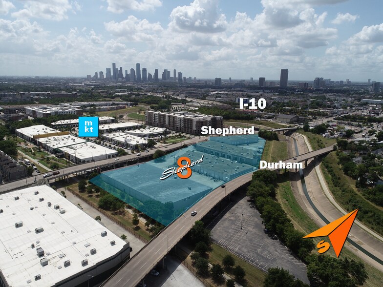 Primary Photo Of 651 N Shepherd Dr, Houston Warehouse For Lease